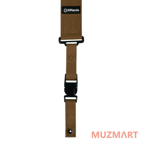 DiMarzio CORDURA CLIPLOCK STRAP 2 INCH BLACK DD2220BK Гитарный ремень