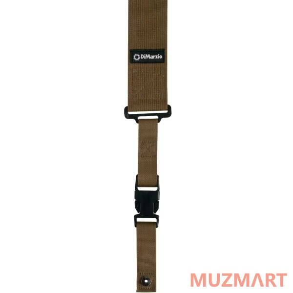 DiMarzio CORDURA CLIPLOCK STRAP 2 INCH CAMOUFLAGE DD2200TCM Гитарный ремень