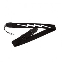 Fender 2.5` NYLON LIGHTNING BOLT STRAP BLACKFENDER 2.5` NYLON LIGHTNING BOLT STRAP BLACK Ремень для гитары