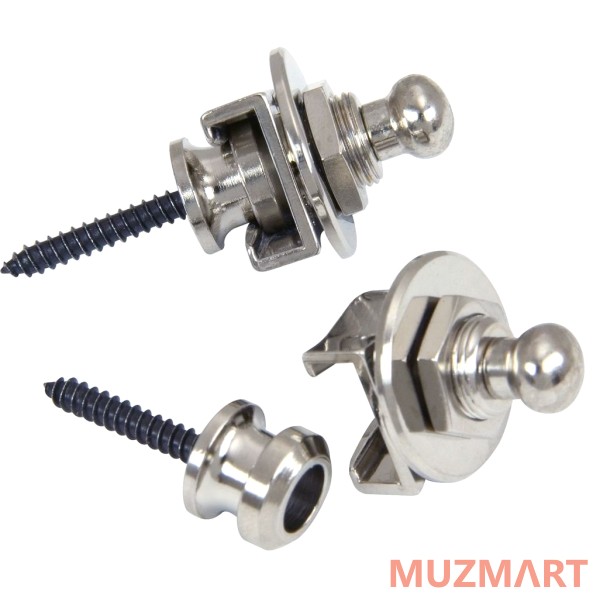 Fender SECURITY STRAP LOCKS AND BUTTONS Замки для ремня