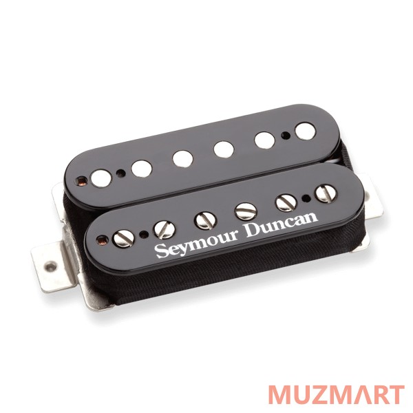 Seymour Duncan SH6B DUNCAN DISTORTION BRIDGE Звукосниматель для электрогитары, хамбакер