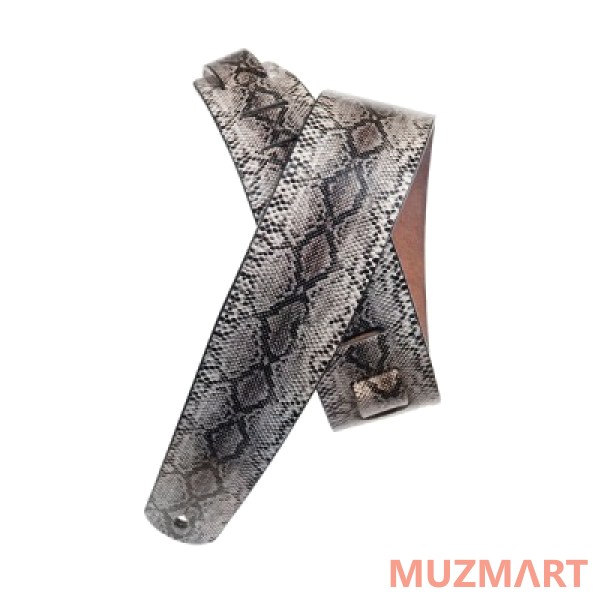 Planet Waves 2` Suede with Silver Screened Snakeskin Print Ремень замша с рисунком `кожа змеи`