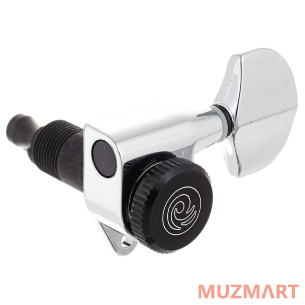 Planet Waves PWAT-331L AUTO-TRIM TUNING MACHINES 3 PER SIDE CHROME Локовые колки с Auto-Trim