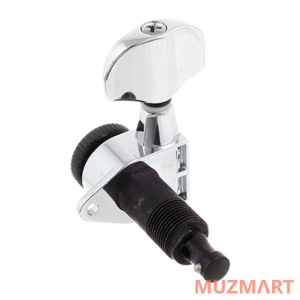 Planet Waves PWAT-331L AUTO-TRIM TUNING MACHINES 3 PER SIDE CHROME Локовые колки с Auto-Trim