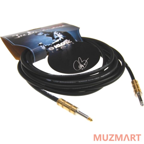 Klotz JBPR030 Joe Bonamassa Инструментальный кабель Jack-Jack, 3м