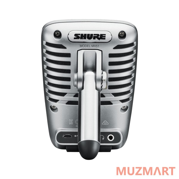 Shure MV51 Цифровой конденсаторный микрофон