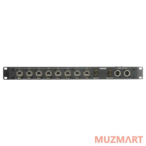 Shure RKC800 Панель микрофонных входов для микшеров SCM800E, SCM810E