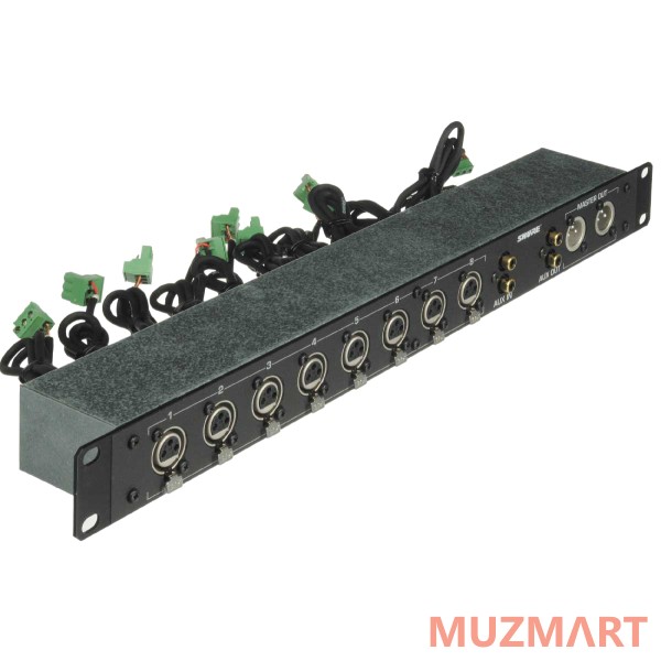 Shure RKC800 Панель микрофонных входов для микшеров SCM800E, SCM810E