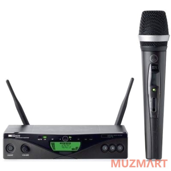 AKG WMS470 VOCAL SET C5 BD7 (500-531) Вокальная радиосистема с ручным передатчиком