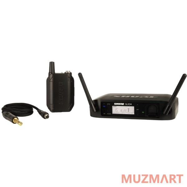Shure GLXD14E Z2 2.4 GHz Цифровая радиосистема с поясным передатчиком