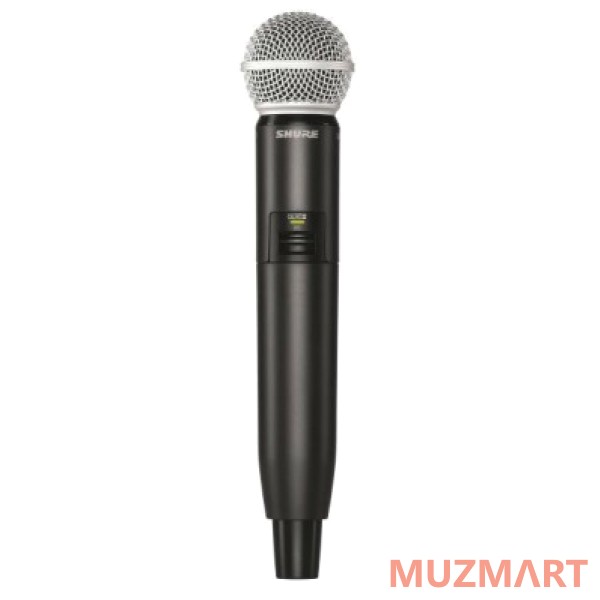 Shure GLXD2/SM86 Z2 Ручной передатчик для цифровых радиосистем