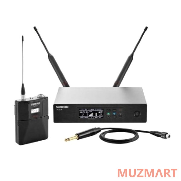 Shure QLXD14E K51 Инструментальная радиосистема с поясным передатчиком QLXD1