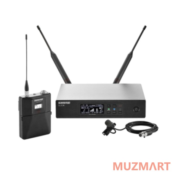 Shure QLXD14E/150/C K51 Радиосистема с поясным передатчиком QLXD1