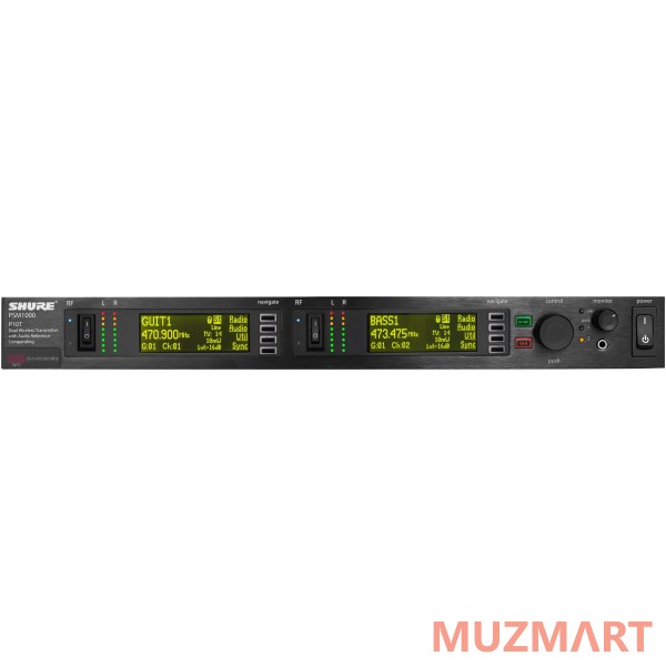 Shure P10T Q22 Б/п передатчик системы PSM1000