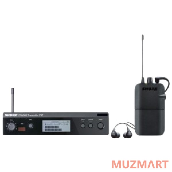 Shure P3TER112GR K12 Система персонального мониторинга PSM300 с наушниками SE112