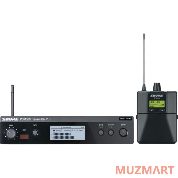 Shure P3TERA K12 Беспроводная система персонального мониторинга PSM300