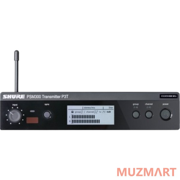 Shure PA411 4х-канальный антенный объединитель