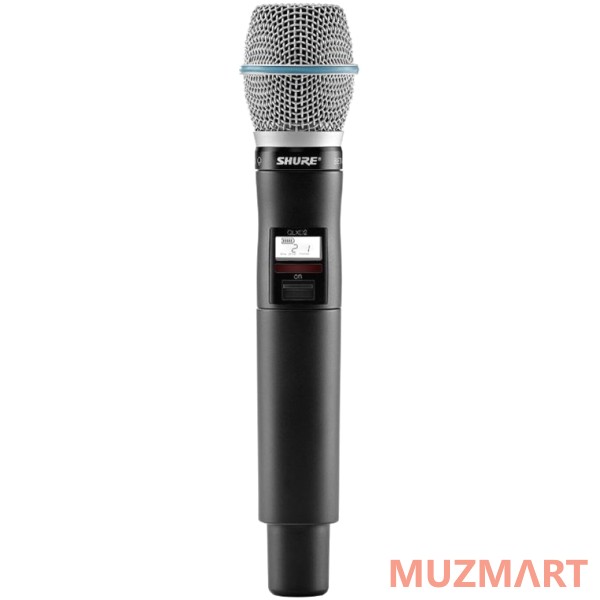 Shure QLXD2/B87A K51 Ручной передатчик серии QLXD с капсюлем микрофона BETA87A