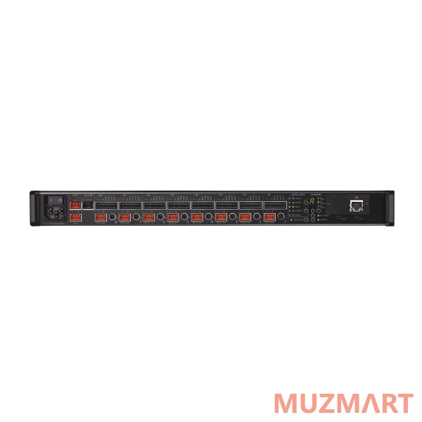 Shure SCM820E-DAN 8-ми канальный цифровой автоматический микрофонный микшер + Dante
