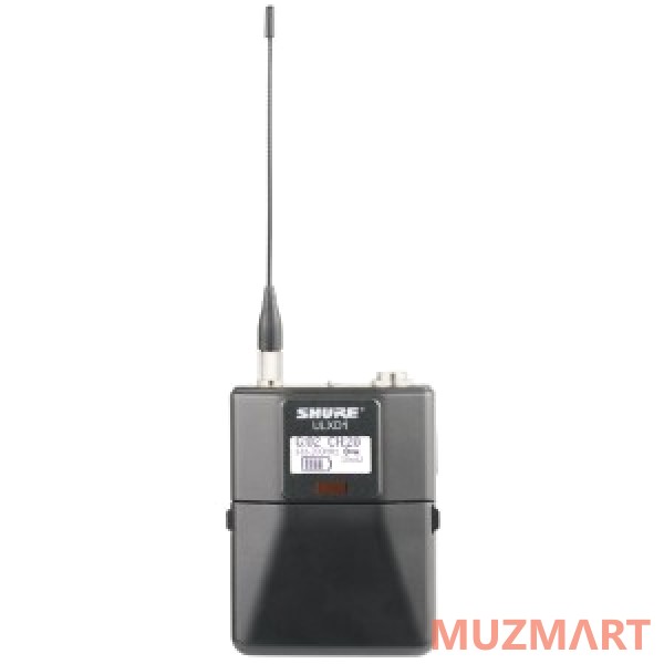 Shure ULXD1 K51 Bodypack Transmitter Поясной передатчик ULXD