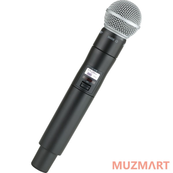 Shure ULXD2/SM58 K51 Ручной передатчик с капсюлем SM58
