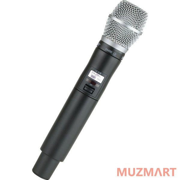 Shure ULXD2/SM86 K51ручной передатчик с капсюлем SM86