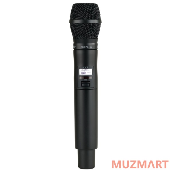 Shure ULXD2/SM87A K51 Ручной передатчик с капсюлем SM87