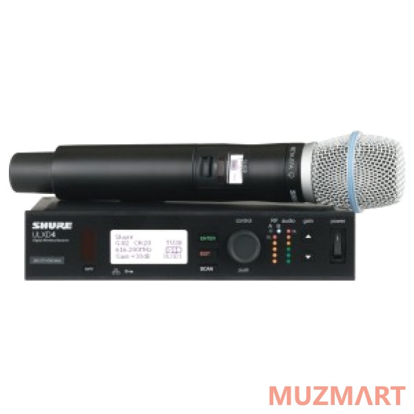Shure ULXD24E/BETA87A K51 Цифровая радиосистема с ручным передатчиком Beta87A