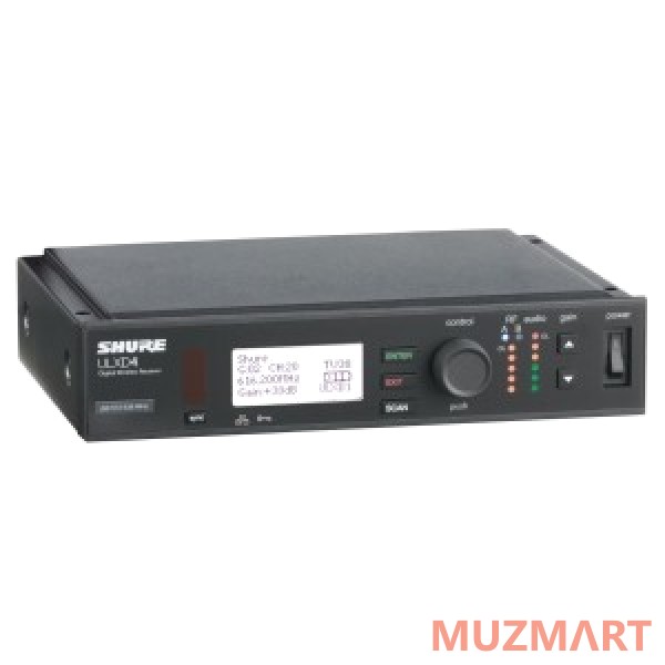 Shure ULXD4E K51 Цифровой приемник серии ULXD