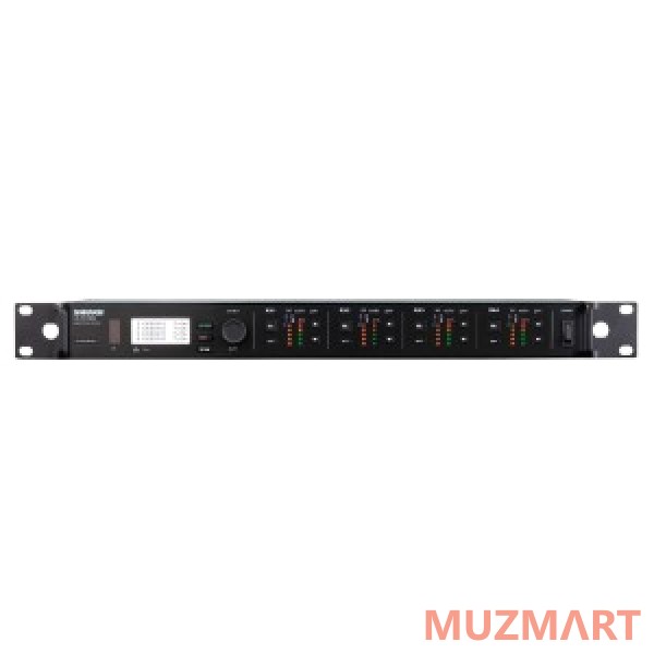 Shure ULXD4QE K51 4-х канальный цифровой приемник серии ULXD