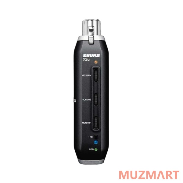 Shure X2U XLR-to-USB Адаптер для подключения микрофонов к ПК