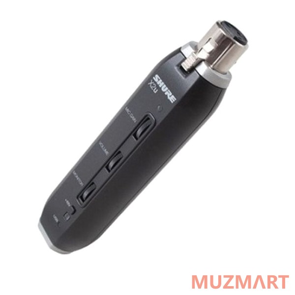 Shure X2U XLR-to-USB Адаптер для подключения микрофонов к ПК