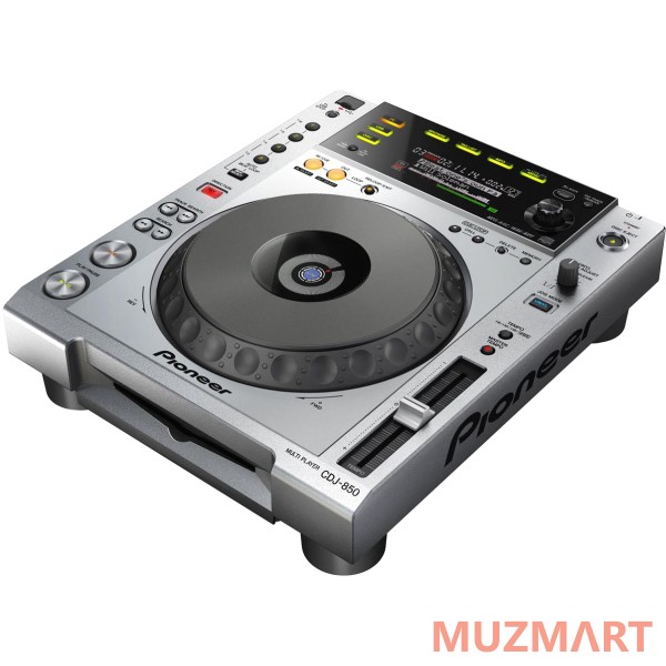 Pioneer CDJ-850 DJ Проигрыватель MP3/CD/CD-R, цвет серебристый