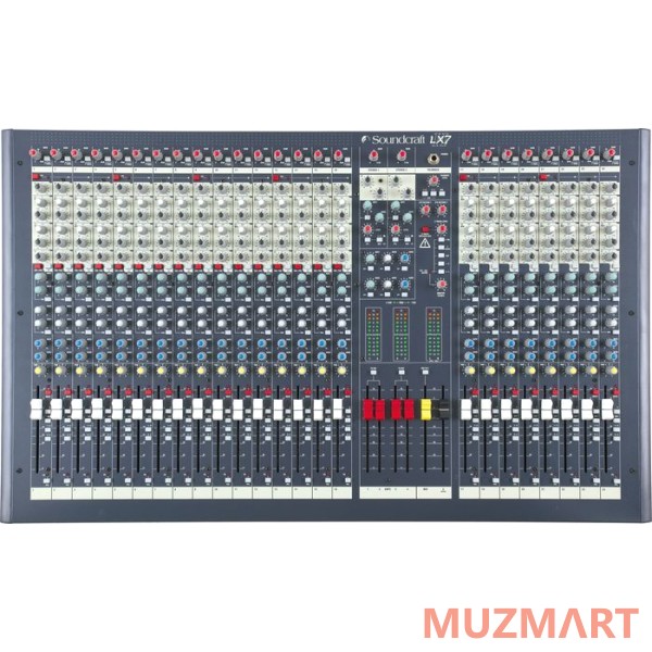 Soundcraft SPIRIT LX7ii 24CH Концертная микшерная консоль