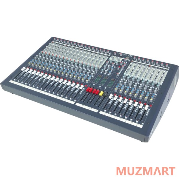 Soundcraft SPIRIT LX7ii 24CH Концертная микшерная консоль