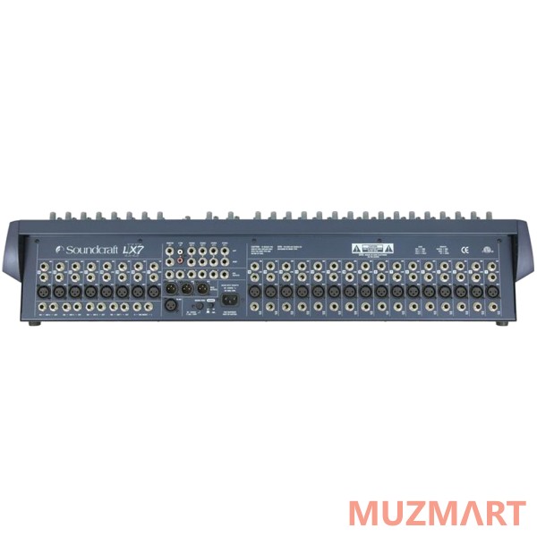 Soundcraft SPIRIT LX7ii 24CH Концертная микшерная консоль