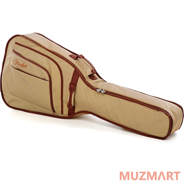 Fender URBAN DREADNOUGHT TWEED GIG BAG Твидовый чехол для акустической гитары