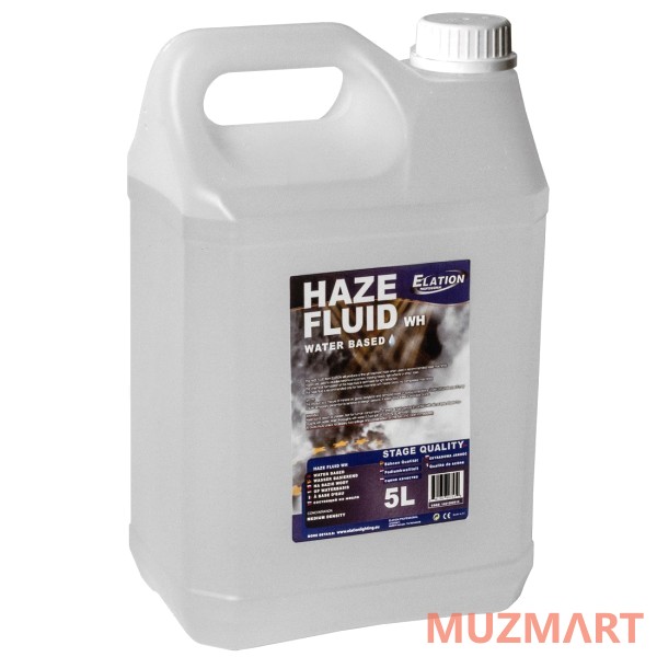 Elation Hazer Fluid WH - water based 5 l medium Жидкость для генератора тумана