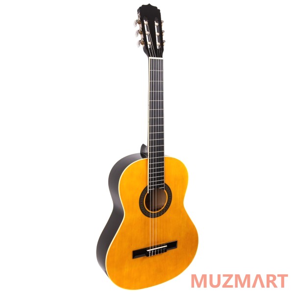  FIESTA FST-200-53 W/B Гитара классическая 1/2 с чехлом