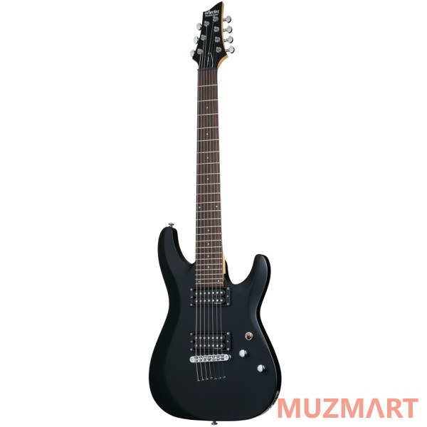 Schecter C-7 Deluxe SBK Электрогитара семиструнная