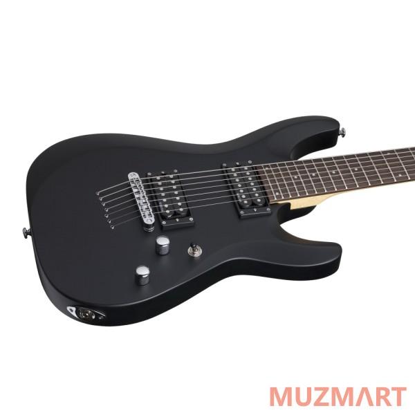 Schecter C-7 Deluxe SBK Электрогитара семиструнная