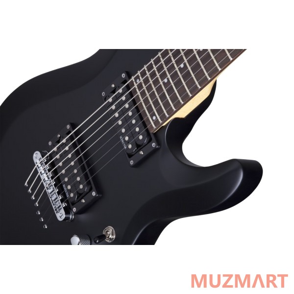 Schecter C-7 Deluxe SBK Электрогитара семиструнная