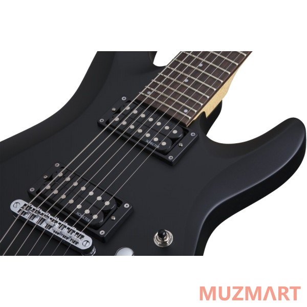 Schecter C-7 Deluxe SBK Электрогитара семиструнная