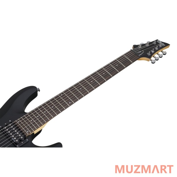 Schecter C-7 Deluxe SBK Электрогитара семиструнная