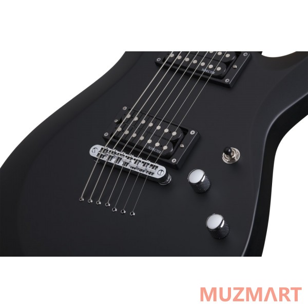 Schecter C-7 Deluxe SBK Электрогитара семиструнная
