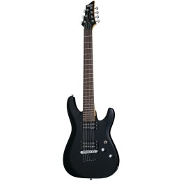 Schecter C-7 Deluxe SBK Электрогитара семиструнная
