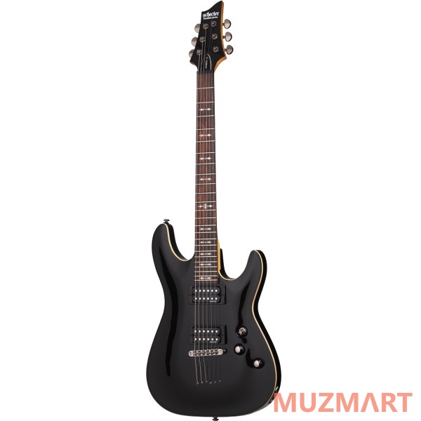 Schecter Omen-6 BLK Электрогитара