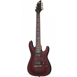 Schecter Omen-7 WSN Электрогитара семиструнная