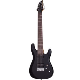 Schecter C-8 Deluxe SBK Электрогитара восьмиструнная