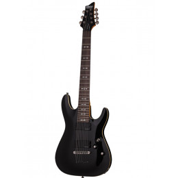 Schecter Omen-7 Active BLK Электрогитара семиструнная